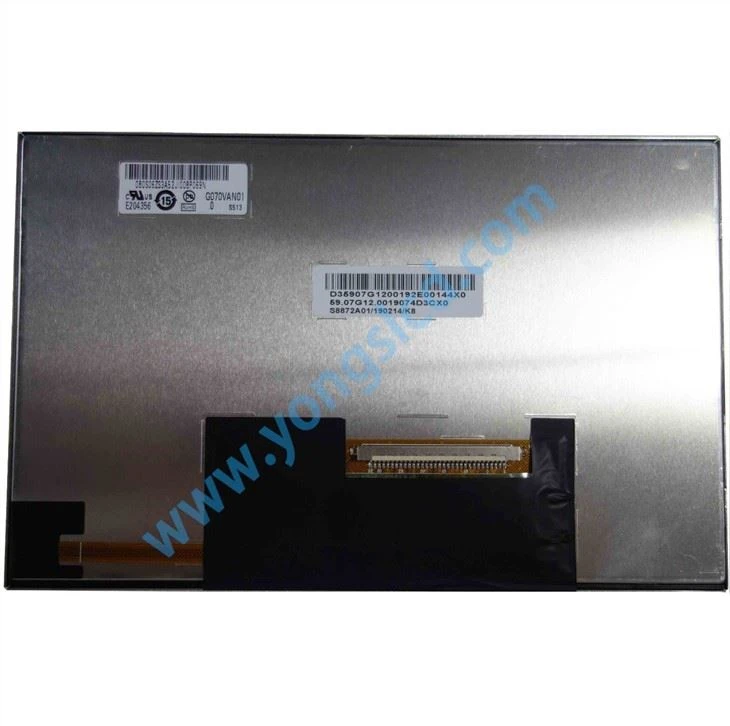 G070VAN01.0 LCD Panel Screen Display
