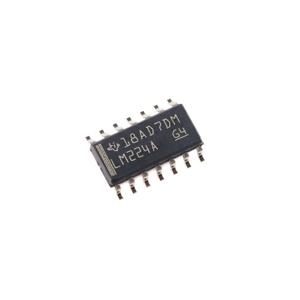 LM224ADR SMD SOIC-14 Quad Standard Операционен усилвател