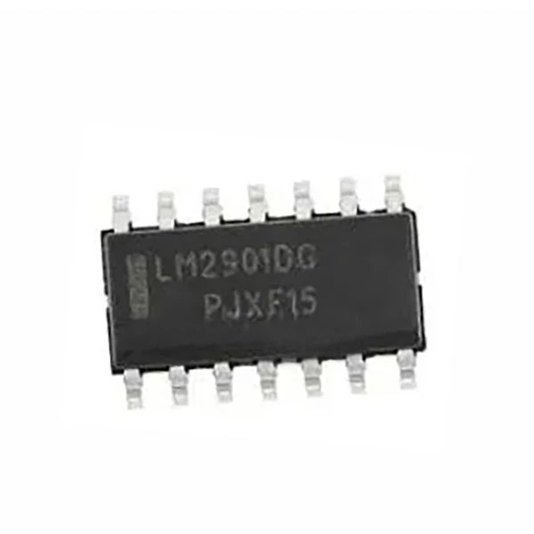 LM2901DR2G Копринен екран LM2901DG SMD SOP14