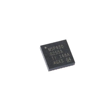 MSP430G2553IRHB32R QFN-32 16-Битов микроконтролер със смесен сигнал - MCU